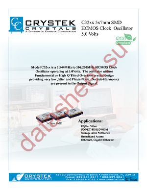 CE3291-24.000 datasheet  